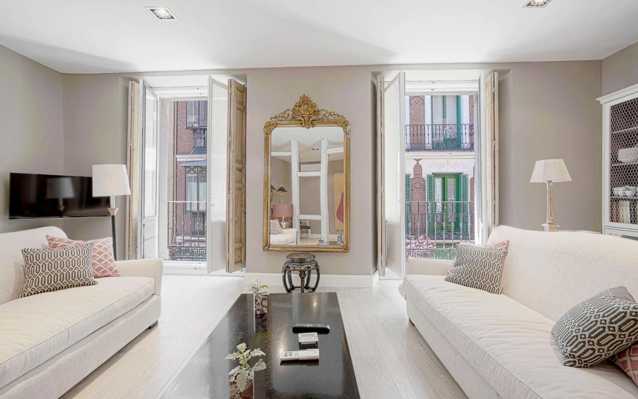 Genteel Home Huertas Madri Exterior foto